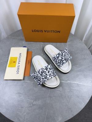 wholesale quality louis vuitton sandals model no. 48